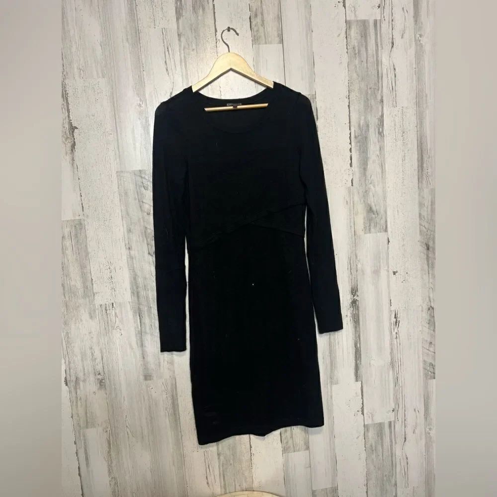 Black express dress